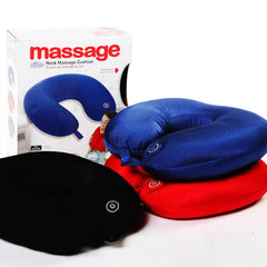 Electric Neck Massage Cushion – Neck Massage Travel Pillow