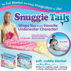 Snuggie Tails Soft, Cuddly Blanket