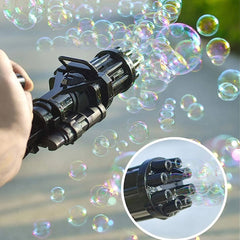 Advantage Automatic Bubble Guns Machine For Kids