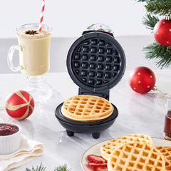 Mini Electric Waffle Maker