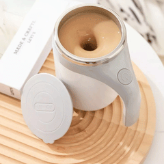 Self Stirring Mixing Mug