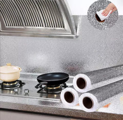 Hot Oil Proof Aluminum Adhesive Sheet - Stove Top