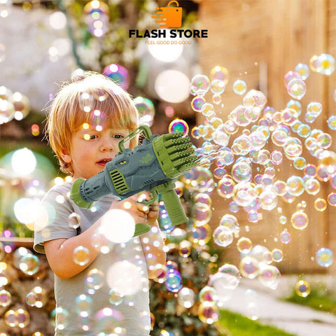 Automatic Water Bubble Gun