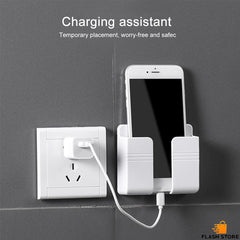 Mobile Charging Holder Wall Mounted (Pack of 2)