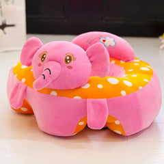 Pink Elephant Floor Seat