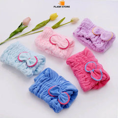 Dry Hair Drying Towel Cap