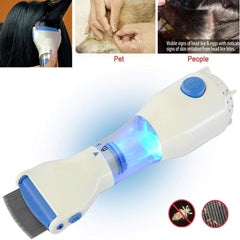 V Comb Head Lice Machine with 4 Filter