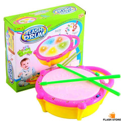 Flash Drum Musical Toy for Kids