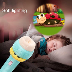 Flashlight Projector Torch Educational Toy