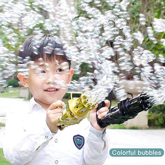 Advantage Automatic Bubble Guns Machine For Kids