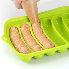 Silicone Sausage Mold With Lid