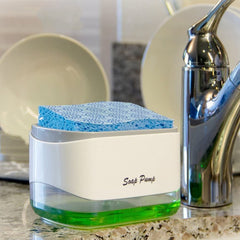 Soap Dispenser Pump With Sponge