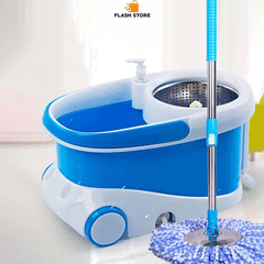 Primo Magic Spin Mop With Bucket