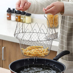 Magic Collapsible Drain Basket