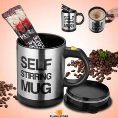 Electronic Self Stirring Travel Mug