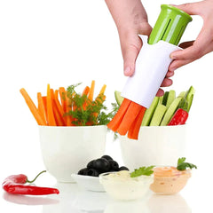 Quarter Cutter Strawberries Cucumbers Carrots Shredder Kitchen Slicer Tool