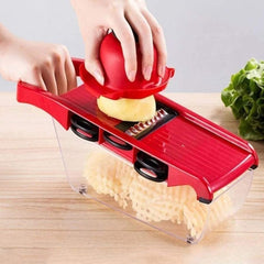 6 In 1 Mandoline Slicer Vegetable Cutter