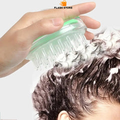 Silicone Head Scalp Massager