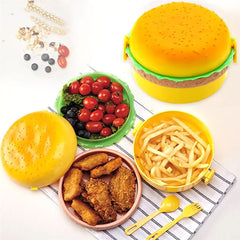 Kinds burger lunch box
