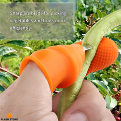 Thumb Knife Harvesting Tools