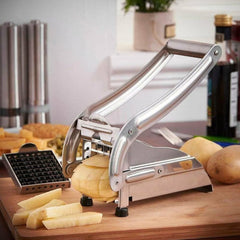 Stainless Steel King Crockery Potato Chipper & Cutter