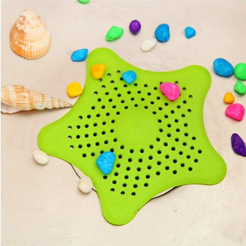 Silicone Starfish Non-Slip Sink Strainer