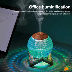 Colorful Crystal Ball Humidifier