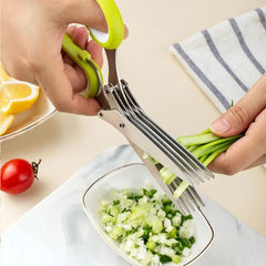 Food Scissor Stainless Steel With Cleaning Comb