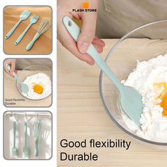 BakeEase Silicone 3 Pcs Baking Tools Set