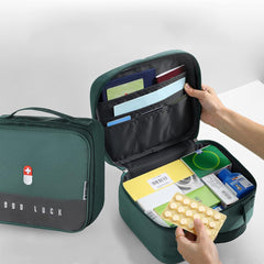 Medicine Storage Bag Organizer