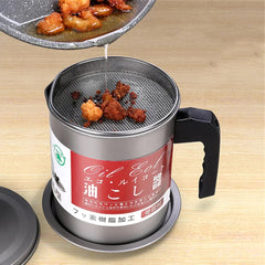 Fryer Oil Filter Pot