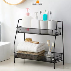 2 Layer Multi Purpose Iron Organizer Shelf