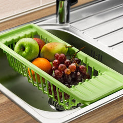 Over The Sink Dish Drainer Basket