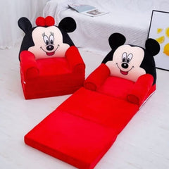 Mickey Mouse Baby Sofa Cum Bed