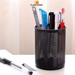 Metal Mesh Pen Holder