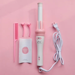 Automatic Hair Curler Spin 360° Rotating Hair Styling Roller Auto