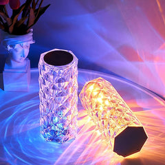 Diamond Crystal Lamp