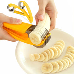 Banana Cutter / Fruit & Vegetable Sausage Slicer