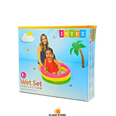 Inflatable Intex Wet Set Kids Pool