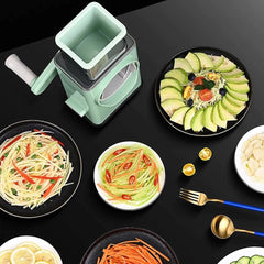 Multifunctional Vegetable Slicer Cutter Chopper