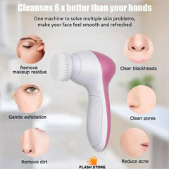 5 In 1 Beauty Face Care Relief Massager