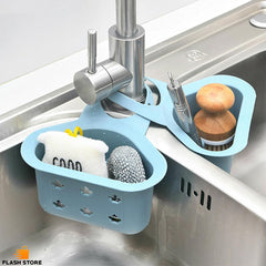 Silicone Sink Sponge Storage Basket