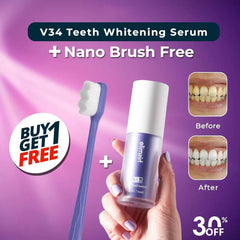 V34 Teeth Whitening Serum PRO