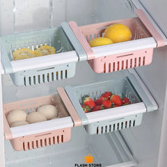 Expandable Fridge Storage Basket