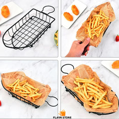 Fryer Serving Basket Large