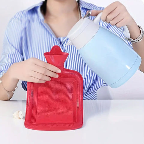 Silicone Hot Water Bottle Bag For Pain
