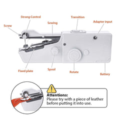 Portable Mini Sewing Machine