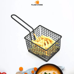 French Fries Basket Small Cube