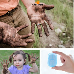 Portable Hand Washing Paper Soap