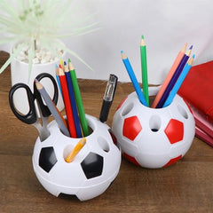 Pen & Pencil Holder Football Shaped